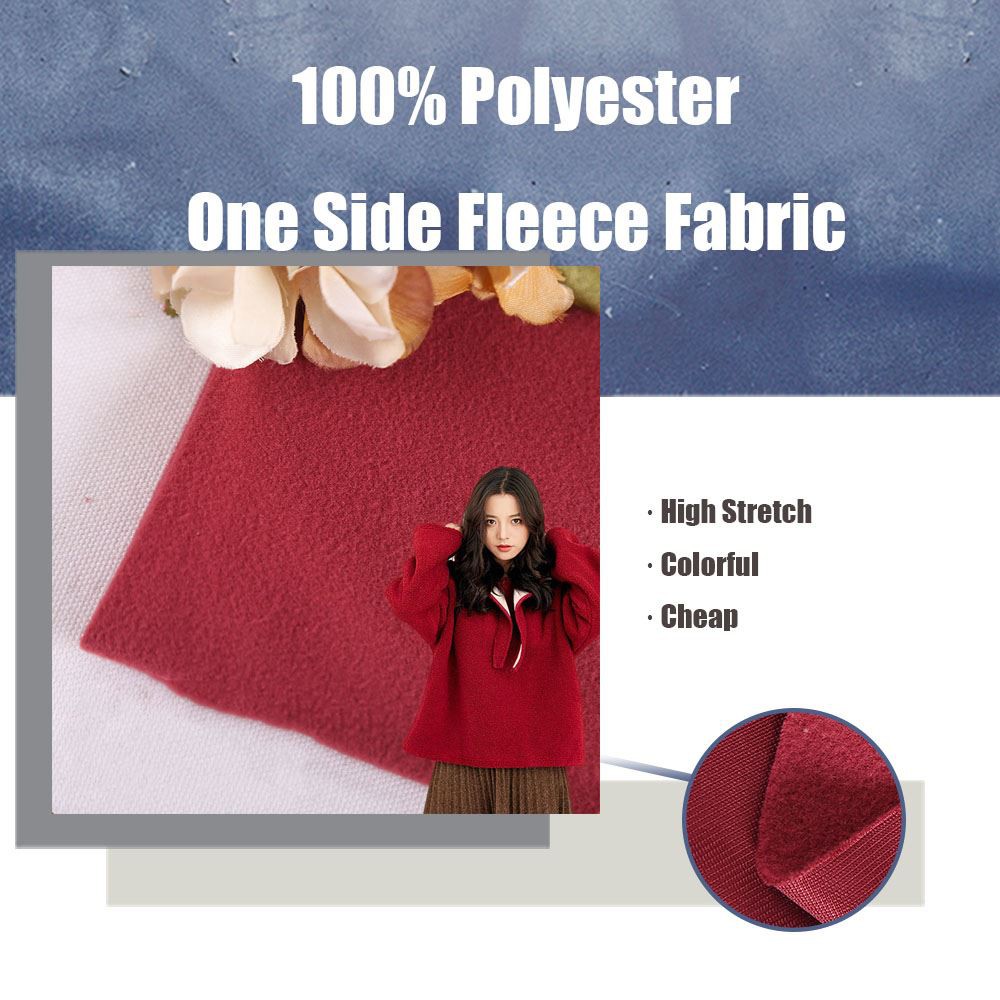 Golden Velvet Super Poly Brushed Fabric Golden Velvet Super Poly Brushed Fabric