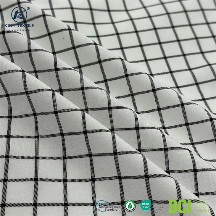 Breathable Woven Ripstop Polyester Fabric