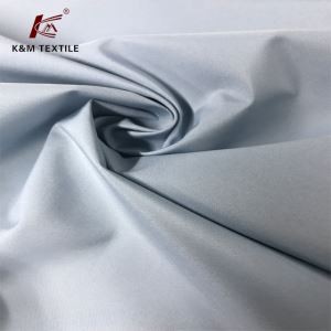 100% poliesterska čvrsta obojena Pongee tkanina s TPU premazom