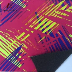 100d softshell flis rastezljiva tkanina u četiri smjera