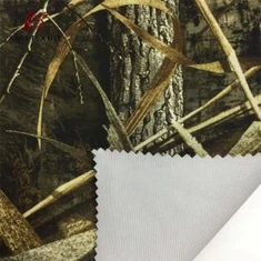 Tricot bijela membrana spojena s 200D Oxford tkaninom
