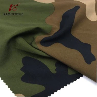 Print poliester spandex tkanina