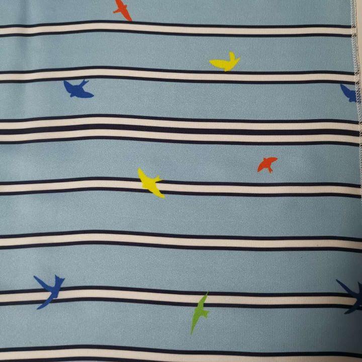 Print Polyester Satin Fabric