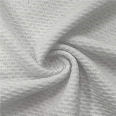 Pletena poliesterska jacquard mrežasta tkanina