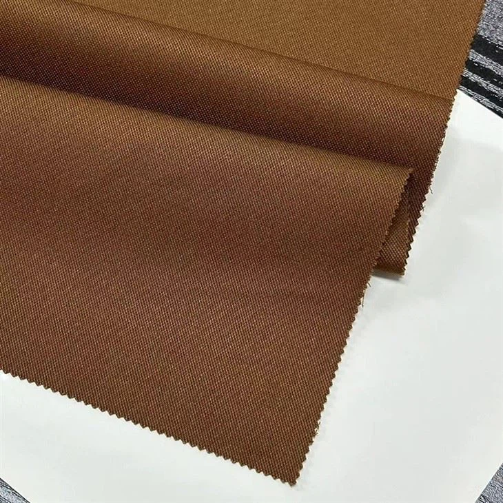 Stretch Polyester Rayon Fabric