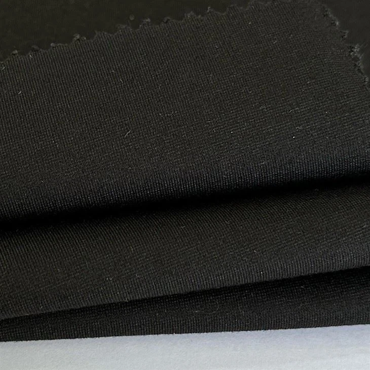 Rayon Nylon Roma Strech Fabric For Dress